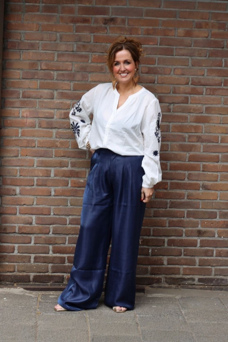 Bourges blouse offwhite
