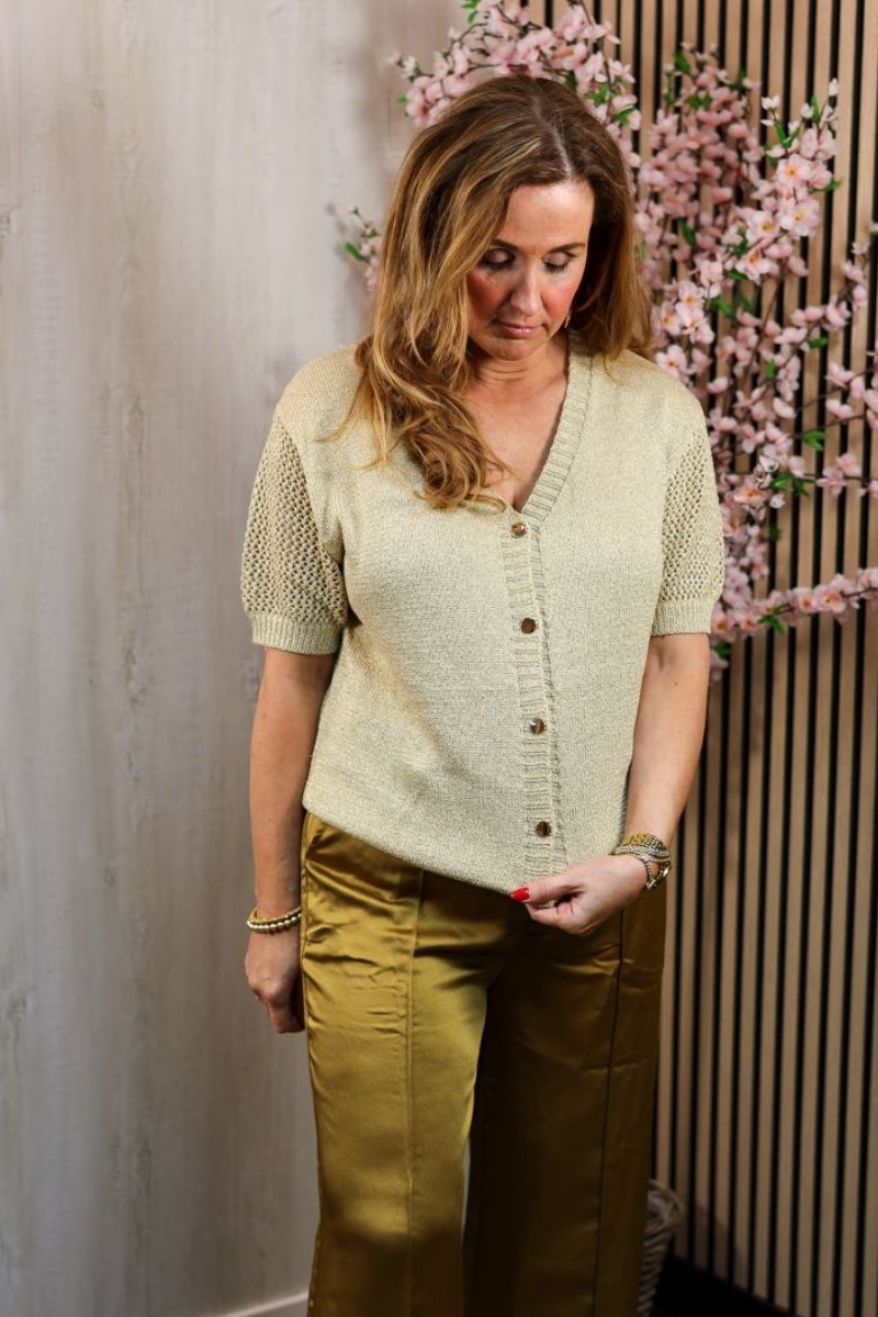 Myrtha cardigan sand