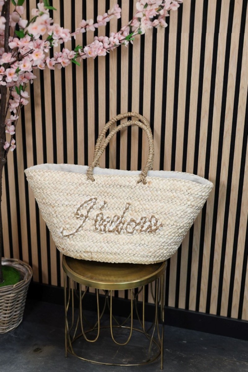 Ibiza stijl shopper tas.