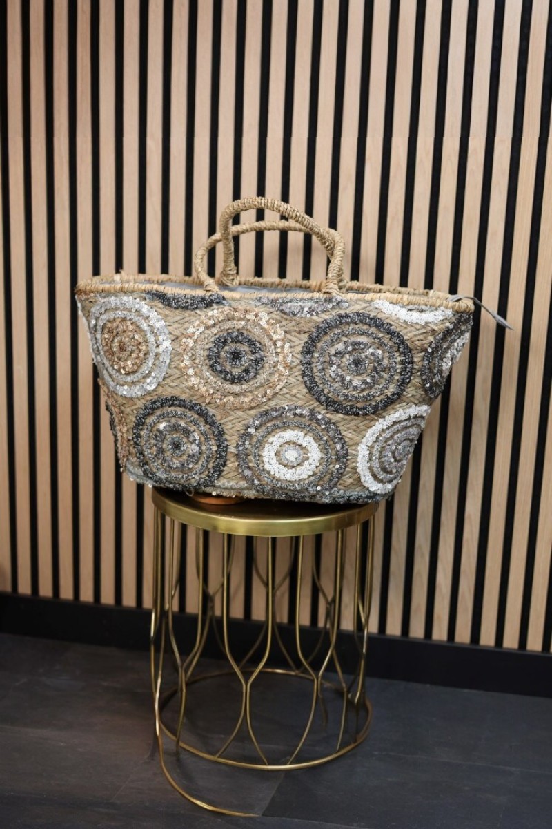 Ibiza stijl shopper tas.